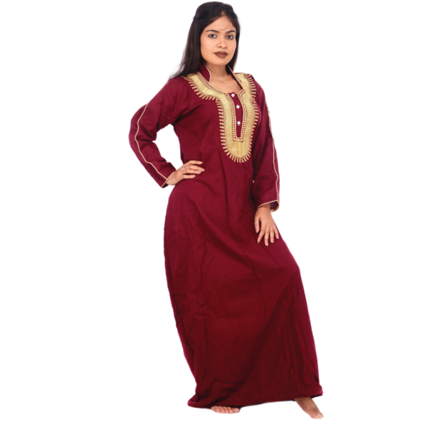 woolen night gown for ladies