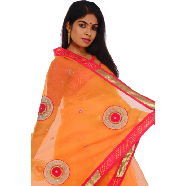 gota saree